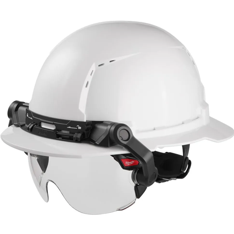 Milwaukee BOLT Eye Visor - Clear Dual Coat Lens 48-73-1410