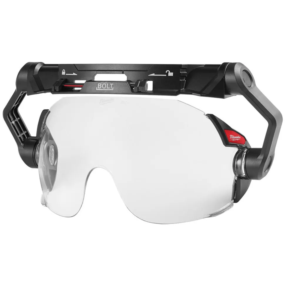 Milwaukee BOLT Eye Visor - Clear Dual Coat Lens 48-73-1410