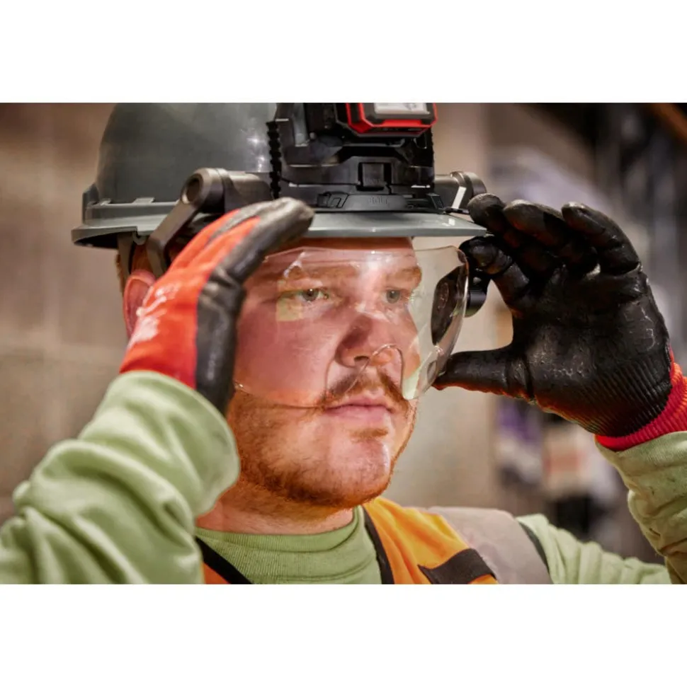 Milwaukee BOLT Eye Visor - Clear Dual Coat Lens 48-73-1410