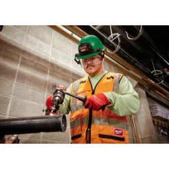 Milwaukee BOLT Eye Visor - Clear Dual Coat Lens 48-73-1410