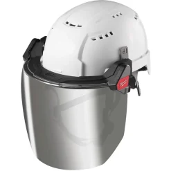 Milwaukee BOLT Full Face Shield - Mirrored Dual Coat Lens (Compatible with Milwaukee BOLT Safety Helmets & BOLT Hard Hats) 48-73-1429