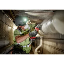 Milwaukee BOLT Full Face Shield - Mirrored Dual Coat Lens (Compatible with Milwaukee BOLT Safety Helmets & BOLT Hard Hats) 48-73-1429