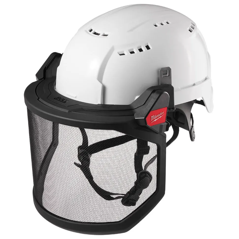 Milwaukee BOLT Full Face Shield - Metal Mesh 48-73-1430