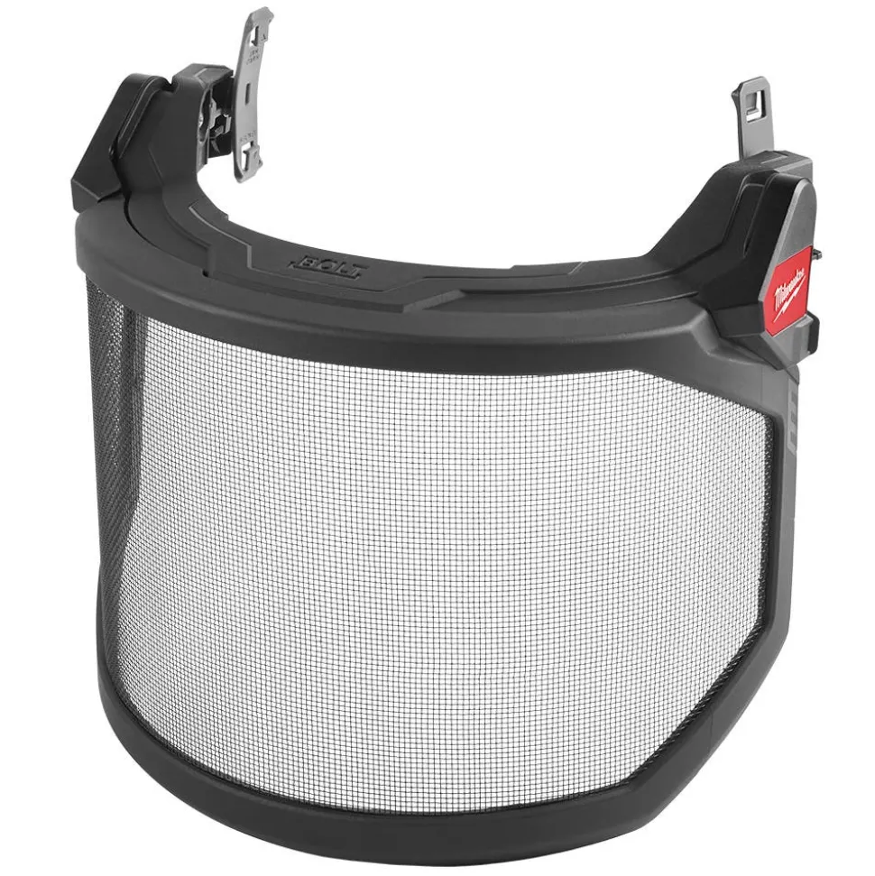 Milwaukee BOLT Full Face Shield - Metal Mesh 48-73-1430