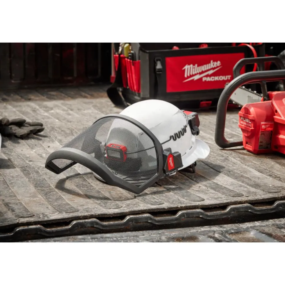 Milwaukee BOLT Full Face Shield - Metal Mesh 48-73-1430