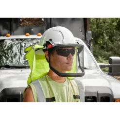 Milwaukee BOLT Full Face Shield - Metal Mesh 48-73-1430