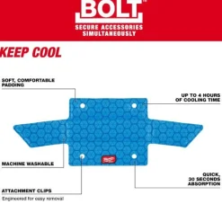 Milwaukee BOLT Hard Hat Cooling Sweat Band 48-73-4542