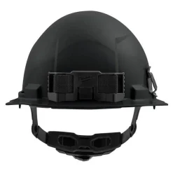 Milwaukee BOLT Hard Hat Unvented, Class E Front Brim 6pt Suspension - Black 48-73-1130