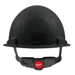 Milwaukee BOLT Hard Hat Unvented, Class E Front Brim 6pt Suspension - Black 48-73-1130