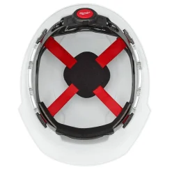 Milwaukee BOLT Hard Hat Unvented Class E Full Brim White 4pt Suspension 48-73-1100