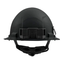 Milwaukee BOLT Hard Hat Unvented, Class E Full Brim 6pt Suspension - Black 48-73-1131