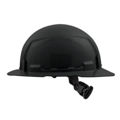 Milwaukee BOLT Hard Hat Unvented, Class E Full Brim 6pt Suspension - Black 48-73-1131