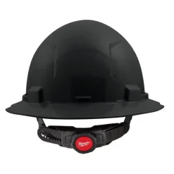 Milwaukee BOLT Hard Hat Unvented, Class E Full Brim 6pt Suspension - Black 48-73-1131