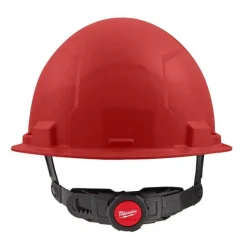 Milwaukee BOLT Hard Hat Unvented, Class E Front Brim 6pt Suspension - Red 48-73-1128