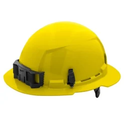 Milwaukee BOLT Hard Hat Unvented, Class E Full Brim 6pt Suspension - Yellow 48-73-1123