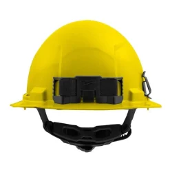 Milwaukee BOLT Hard Hat Unvented, Class E Full Brim 6pt Suspension - Yellow 48-73-1123