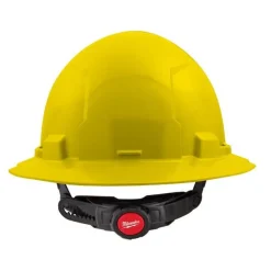 Milwaukee BOLT Hard Hat Unvented, Class E Full Brim 6pt Suspension - Yellow 48-73-1123
