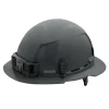 Milwaukee BOLT Hard Hat Unvented, Class E Full Brim 6pt Suspension - Grey 48-73-1135