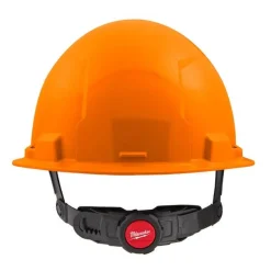 Milwaukee BOLT Hard Hat Unvented, Class E Front Brim 6pt Suspension - Orange 48-73-1132