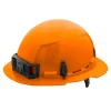 Milwaukee BOLT Hard Hat Unvented, Class E Full Brim 6pt Suspension - Orange 48-73-1133