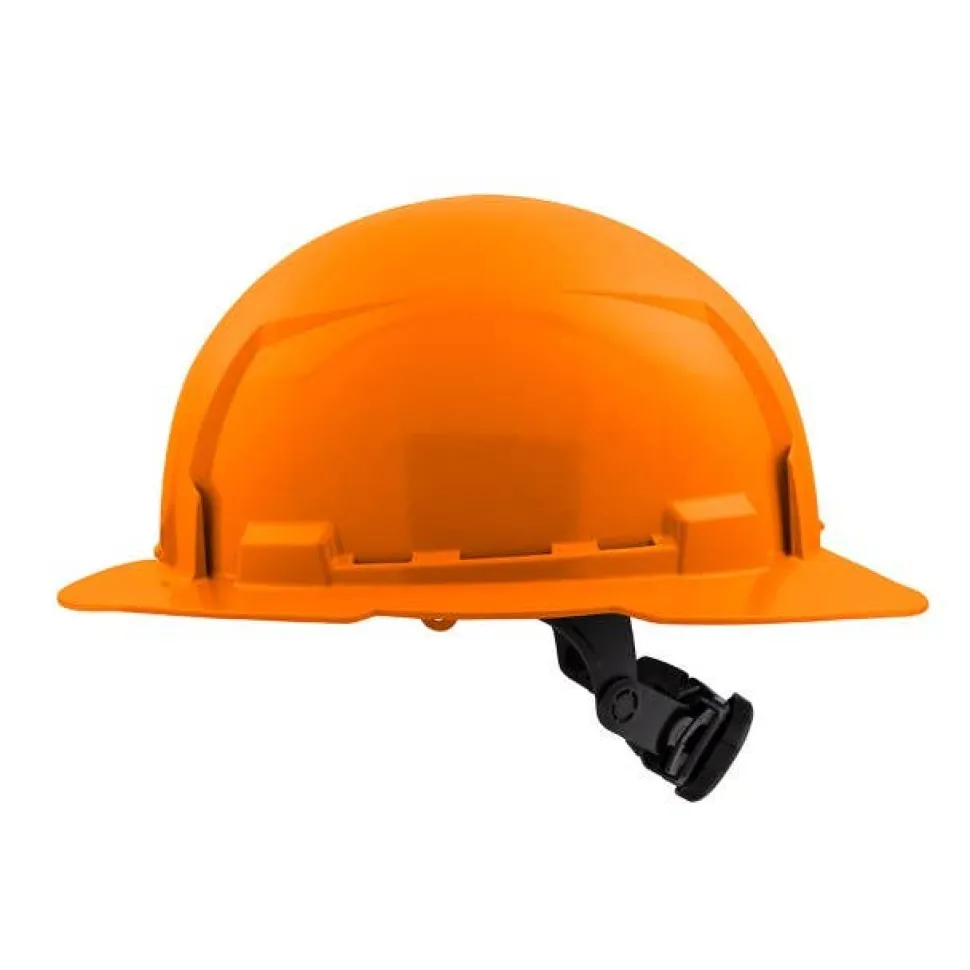 Milwaukee BOLT Hard Hat Unvented, Class E Full Brim 6pt Suspension - Orange 48-73-1133
