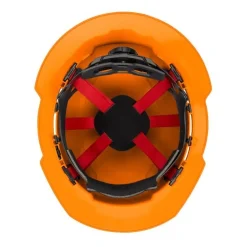 Milwaukee BOLT Hard Hat Unvented, Class E Full Brim 6pt Suspension - Orange 48-73-1133