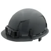 Milwaukee BOLT Hard Hat Vented, Class C Front Brim 6pt Suspension - Grey 48-73-1234