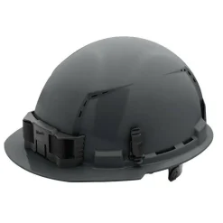 Milwaukee BOLT Hard Hat Vented, Class C Front Brim 6pt Suspension - Grey 48-73-1234