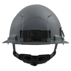 Milwaukee BOLT Hard Hat Vented, Class C Front Brim 6pt Suspension - Grey 48-73-1234