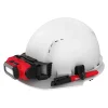 Milwaukee BOLT Hard Hat Vented, Class C Front Brim 6pt Suspension - White 48-73-1220