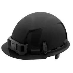 Milwaukee BOLT Hard Hat Vented, Class C Front Brim 6pt Suspension - Black 48-73-1230