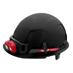 Milwaukee BOLT Hard Hat Vented, Class C Front Brim 6pt Suspension - Black 48-73-1230