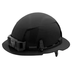 Milwaukee BOLT Hard Hat Vented, Class C Full Brim 6pt Suspension - Black 48-73-1231