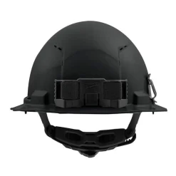 Milwaukee BOLT Hard Hat Vented, Class C Full Brim 6pt Suspension - Black 48-73-1231