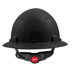 Milwaukee BOLT Hard Hat Vented, Class C Full Brim 6pt Suspension - Black 48-73-1231