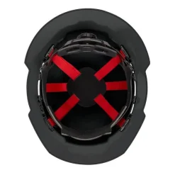 Milwaukee BOLT Hard Hat Vented, Class C Full Brim 6pt Suspension - Black 48-73-1231