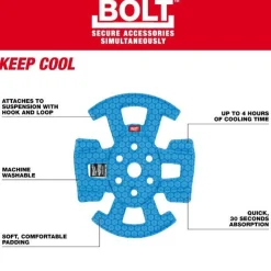 Milwaukee BOLT Safety Helmet Cooling liner 48-73-4544