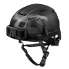 Milwaukee BOLT Type 2, Class C Vented Safety Helmet w/ IMPACT ARMOR Liner - Black 48-73-1360