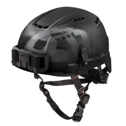 Milwaukee BOLT Type 2, Class C Vented Safety Helmet w/ IMPACT ARMOR Liner - Black 48-73-1360