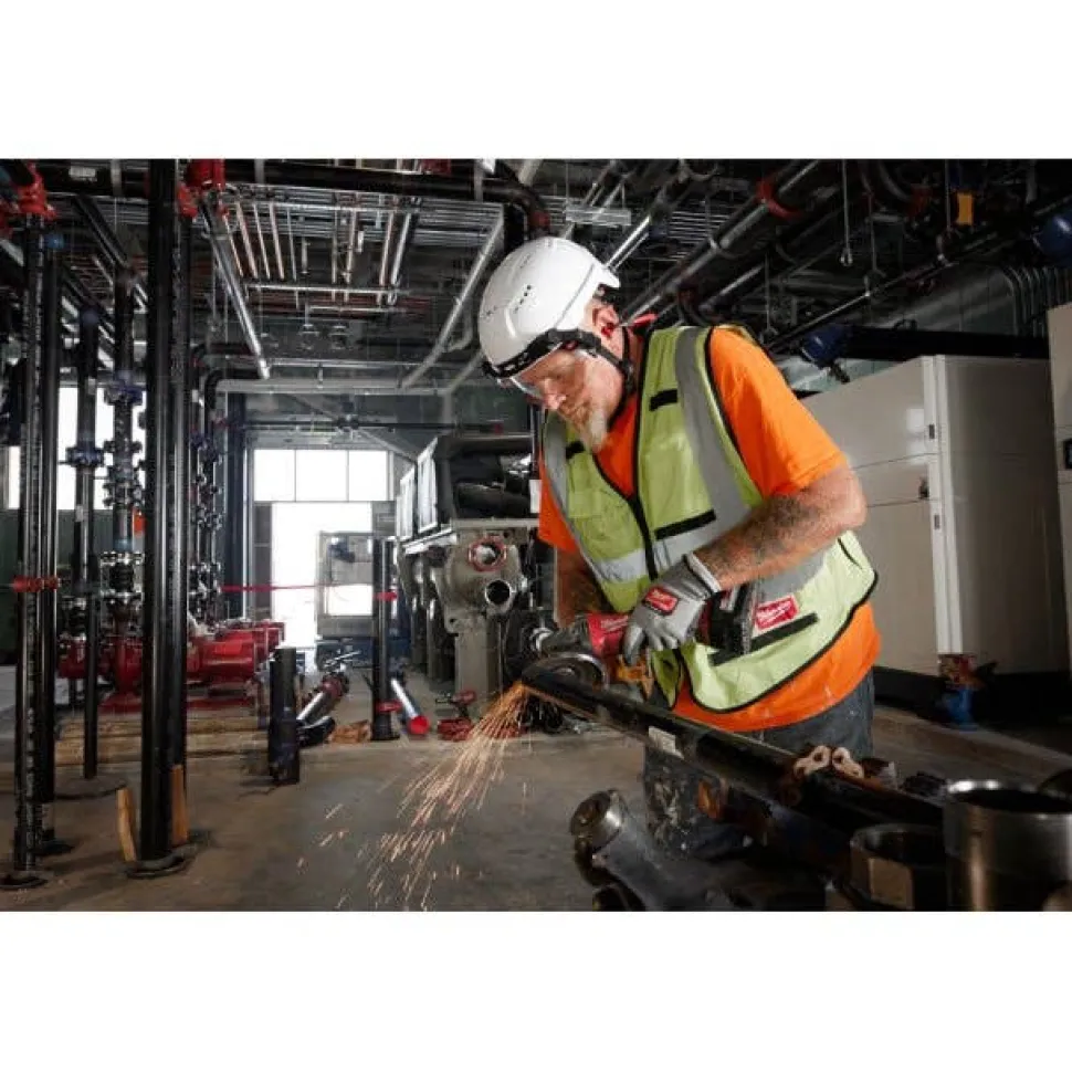 Milwaukee BOLT Type 2, Class C Vented Safety Helmet w/ IMPACT ARMOR Liner - Grey 48-73-1378