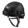 Milwaukee BOLT Type 2, Class C Vented Safety Helmet - Black 48-73-1310