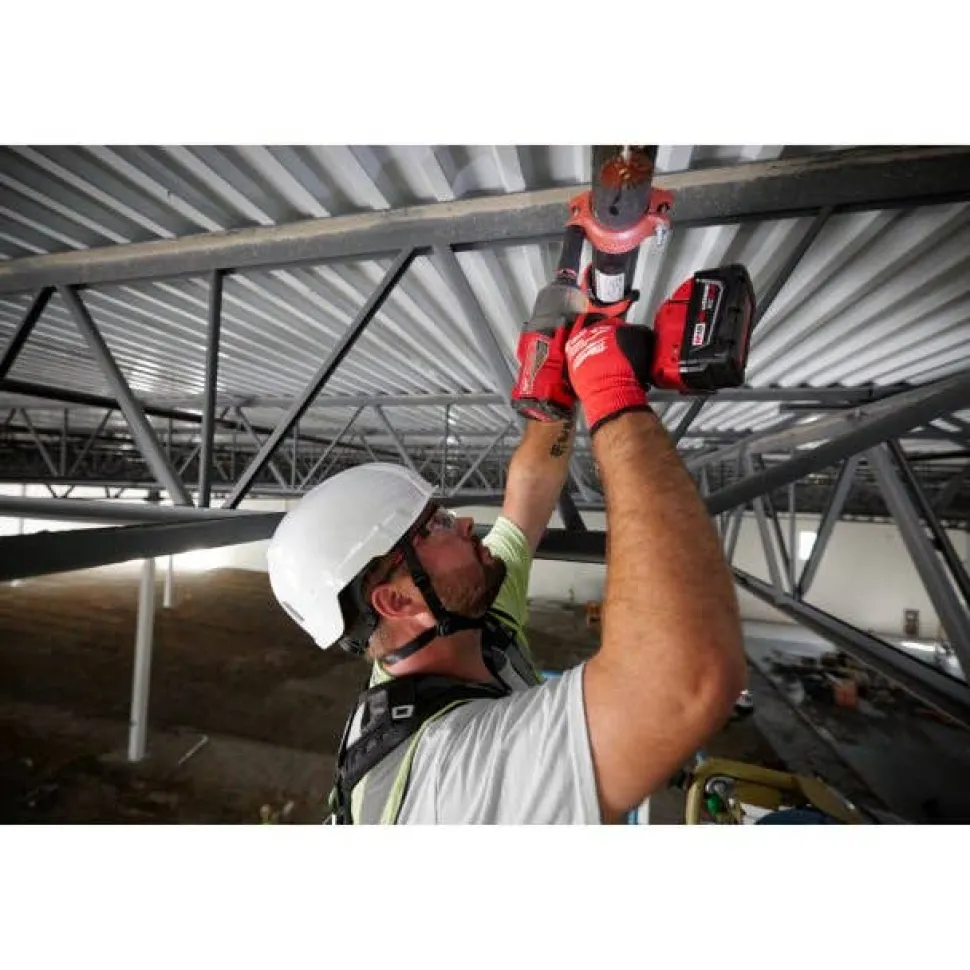 Milwaukee BOLT Type 2, Class E Unvented Safety Helmet w/ IMPACT ARMOR Liner - Green 48-73-1357