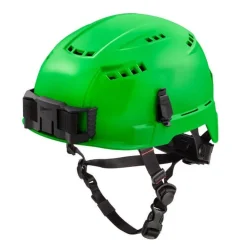Milwaukee BOLT Type 2, Class C Vented Safety Helmet - Green 48-73-1306