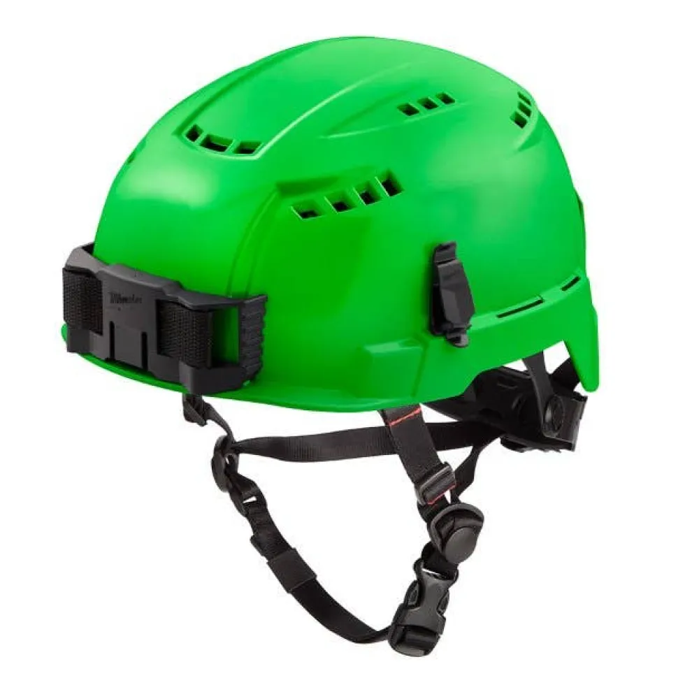 Milwaukee BOLT Type 2, Class C Vented Safety Helmet - Green 48-73-1306