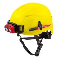 Milwaukee BOLT Type 2, Class E Unvented Safety Helmet - Yellow 48-73-1303