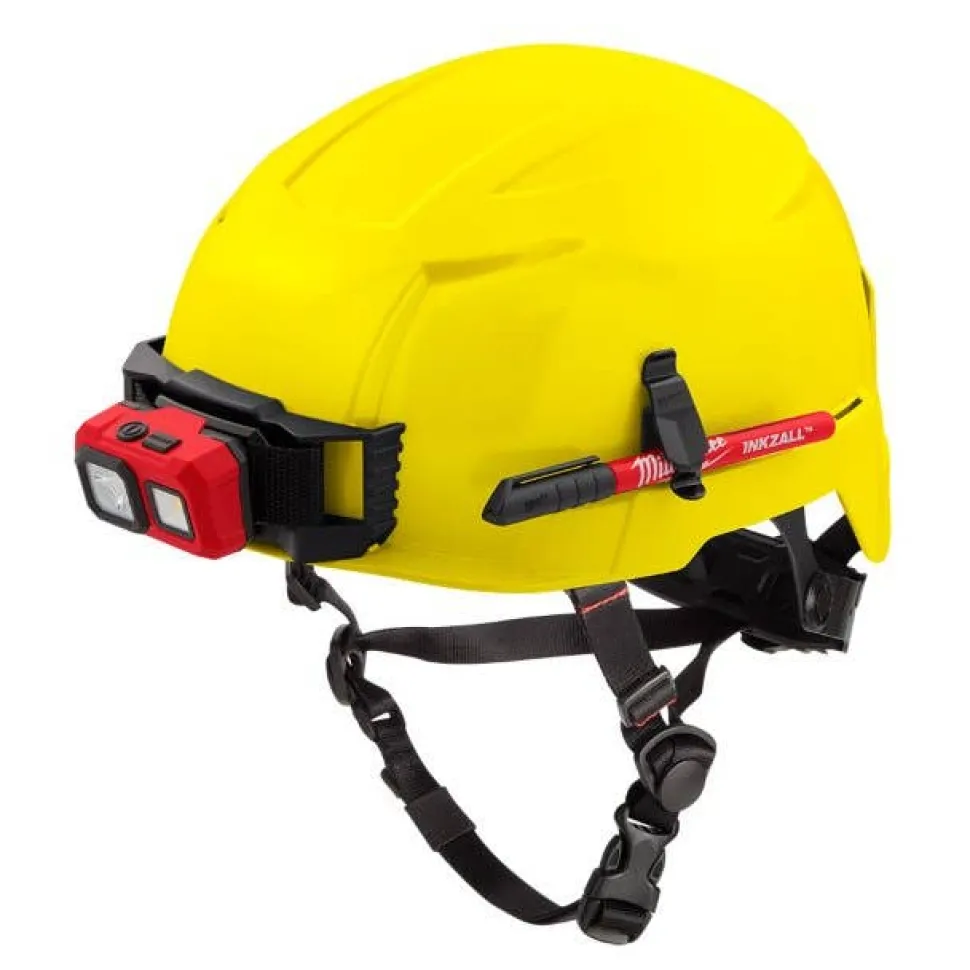 Milwaukee BOLT Type 2, Class E Unvented Safety Helmet - Yellow 48-73-1303