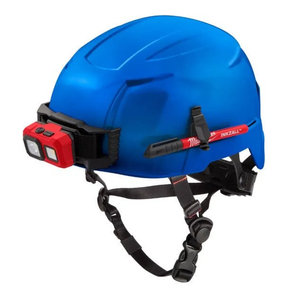 Milwaukee BOLT Type 2, Class E Unvented Safety Helmet - Blue 48-73-1305