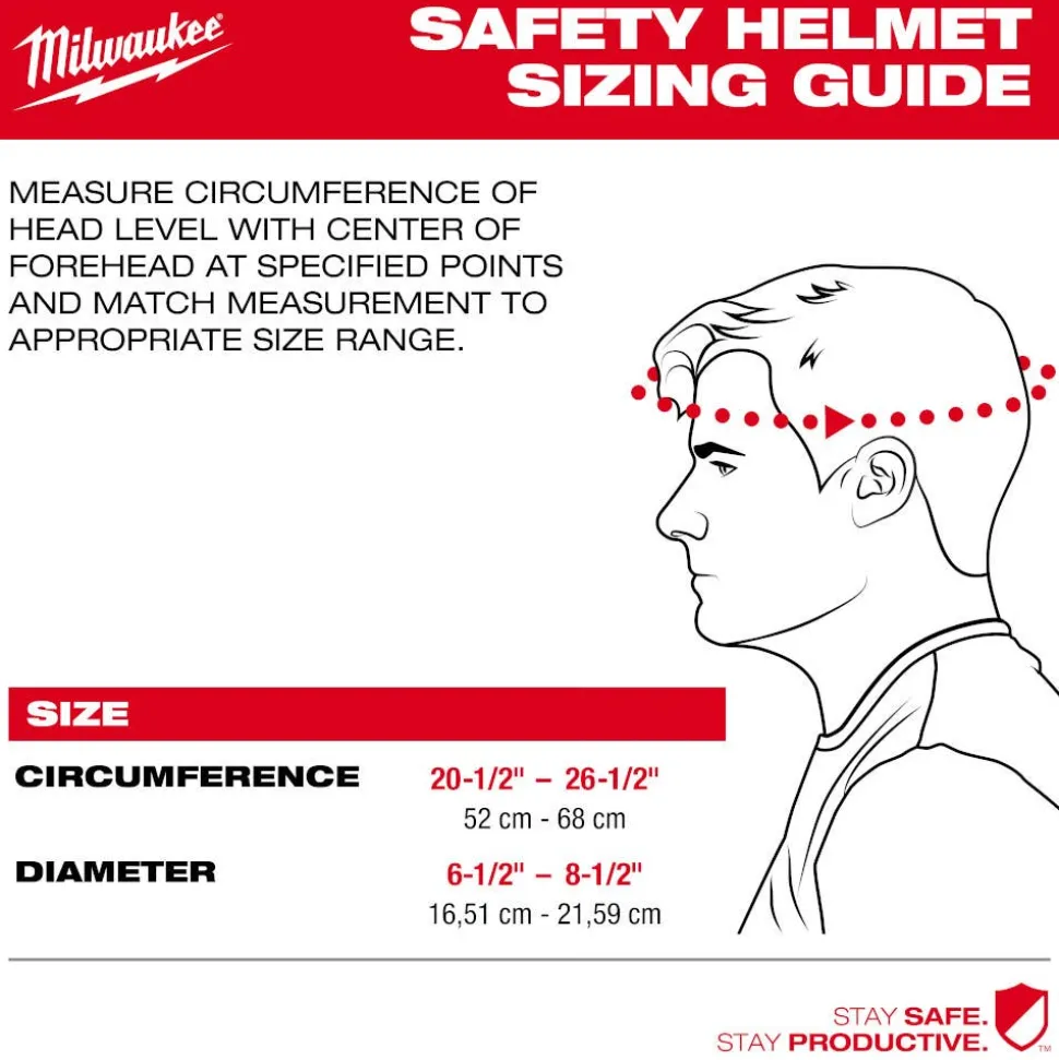 Milwaukee BOLT Type 2, Class E Unvented Safety Helmet - Blue 48-73-1305