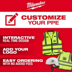 Milwaukee BOLT Type 2, Class E Unvented Safety Helmet - Blue 48-73-1305