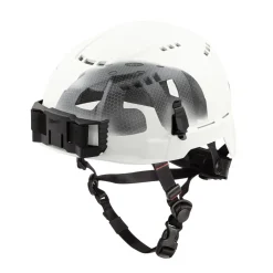 Milwaukee BOLT Type 2, Class C Vented Safety Helmet w/ IMPACT ARMOR Liner - White 48-73-1350